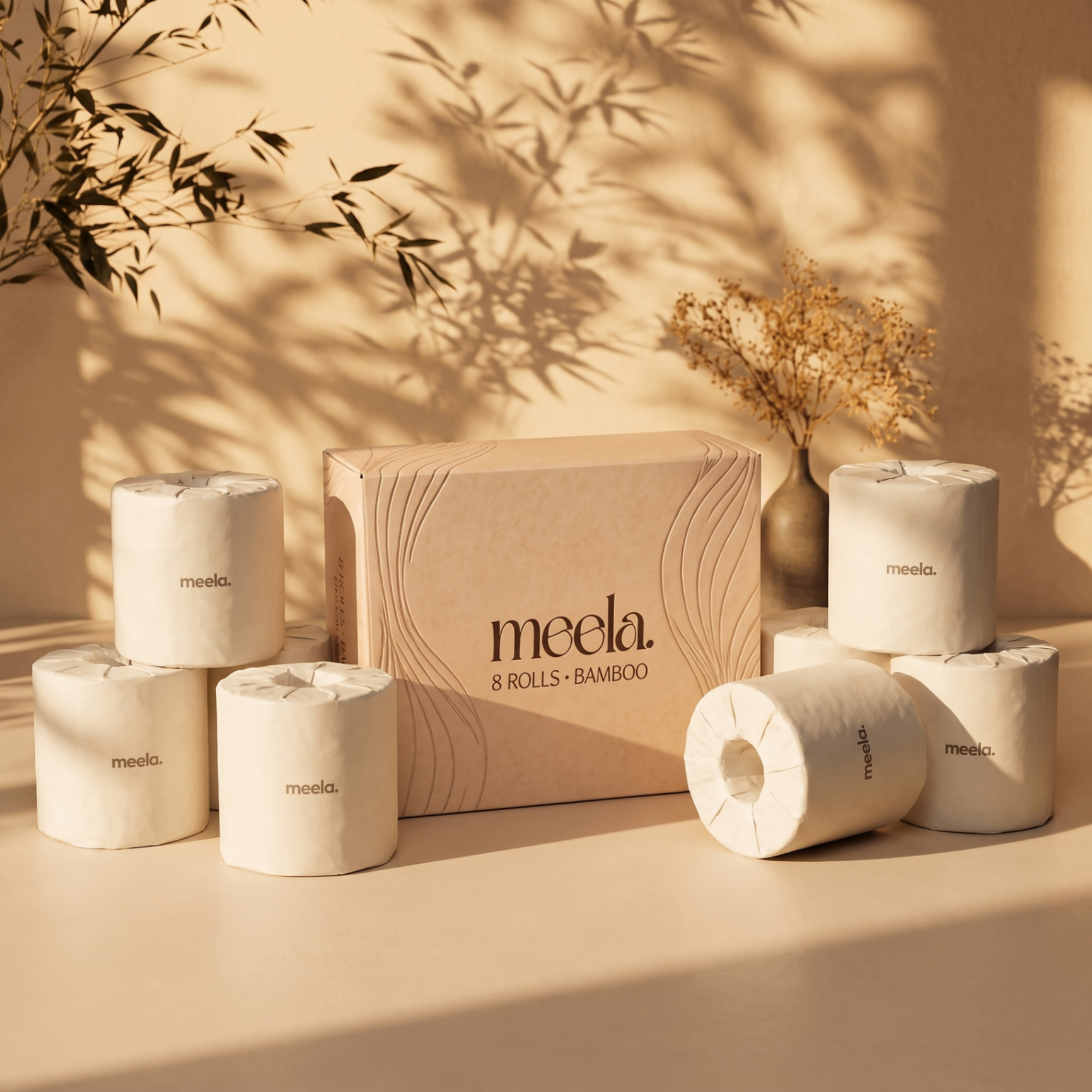 Bamboo Toilet Paper