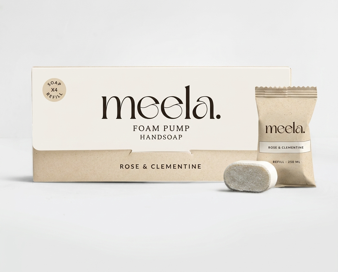 Meela refill tablet box, x4