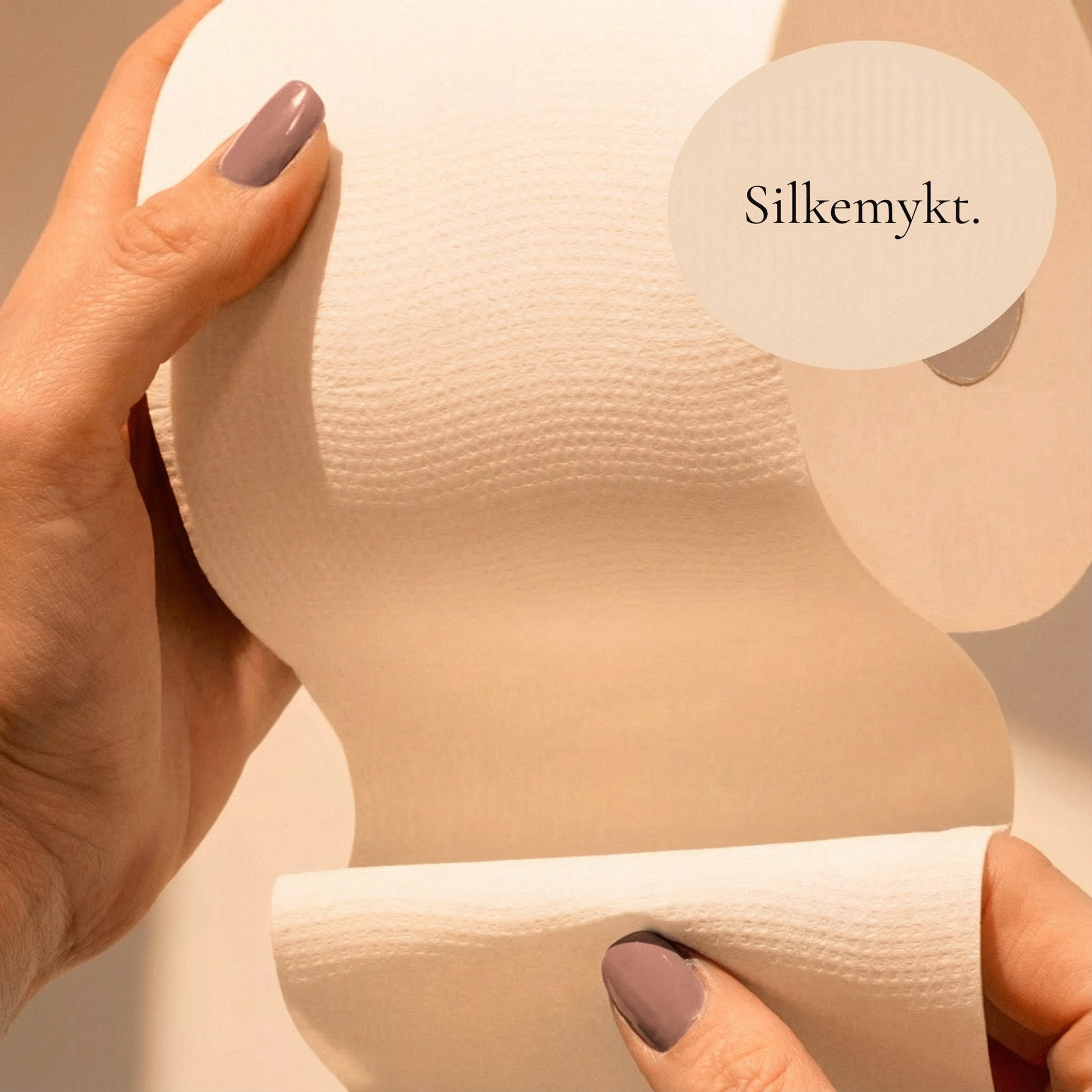 Bambus Toalettpapir 24 Ruller - uten PFAS