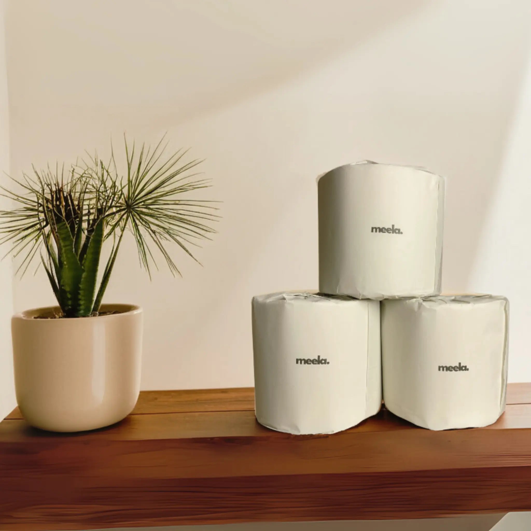 Bambus Toalettpapir 24 Ruller meela.