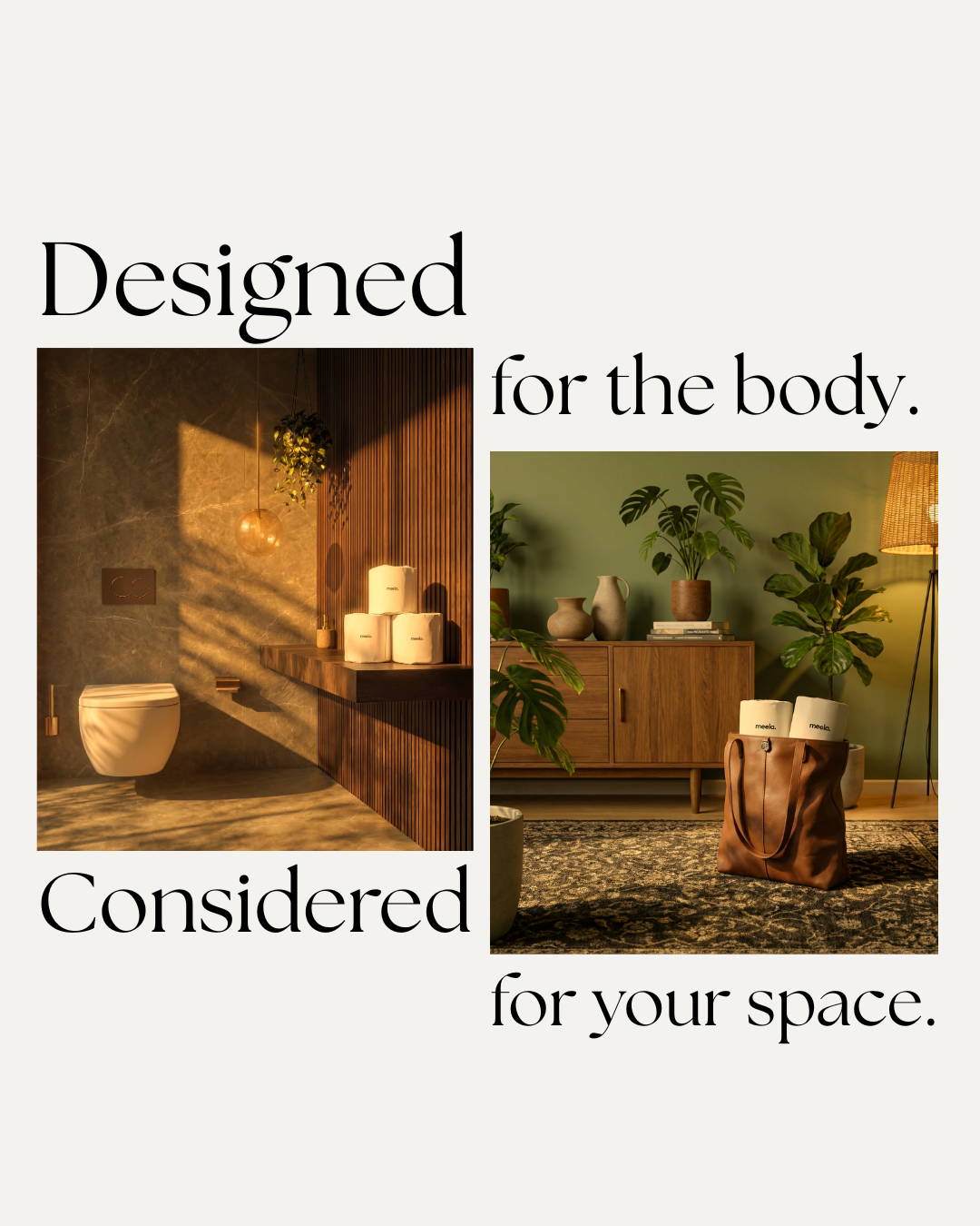 Bambus Toalettpapir 24 Ruller - uten PFAS